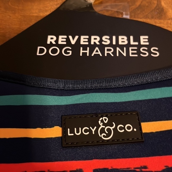 Lucy & Co dog harness, size XL, new with tags, Neck 16-18”, chest 23-32” - Picture 6 of 6